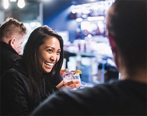 All Smiles at Sonder & Dram - LA Metro Magazine Story Image