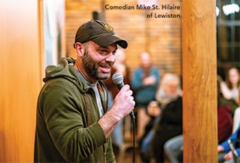 Comedian Mike St. Hilaire of Lewiston - LA Metro Magazine