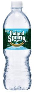 Poland Spring Water Bottle Image