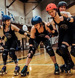 Roller Derby in Lewiston-Auburn Maine