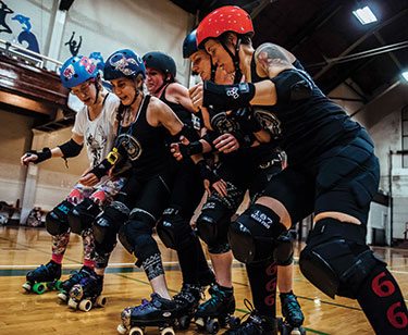 LA Metro Magazine - Roller Derby in LA