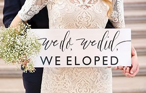 Elopement - Wolf Cove Inn, Poland Maine - LA Metro Magazine