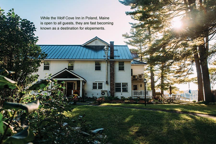 Wolf Cove Inn, Poland Maine