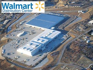 Walmart Distribution Center Lewiston Maine