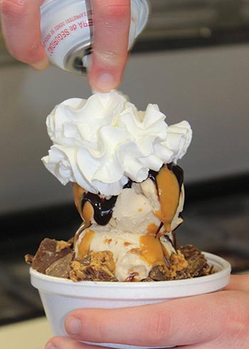 Fielders Choice Ice Cream - Auburn and Sabattus Maine