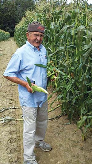 Norman "Blackie" Labbe - Blackie's Farm Fresh Produce