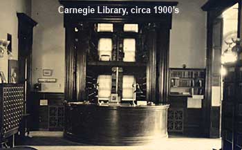 Carnegie Library circa 1900's