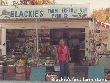 Blackie's First Farm Stand - LA Metro Magazine Story Image