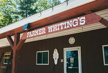 Farmer Whiting's Farm Stand