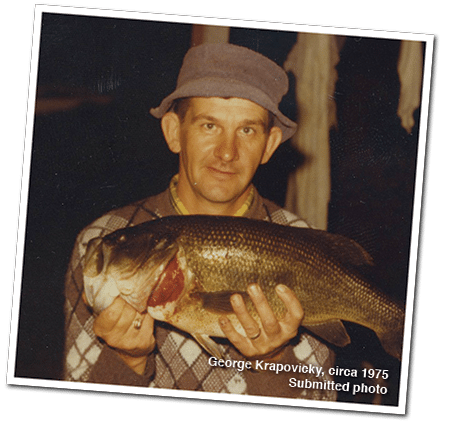 George Krapovicky, Circa 1975 - LA Metro Magazine - Fishing Story