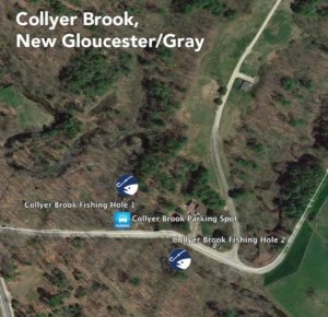 Collyer Brook, New Gloucester Maine