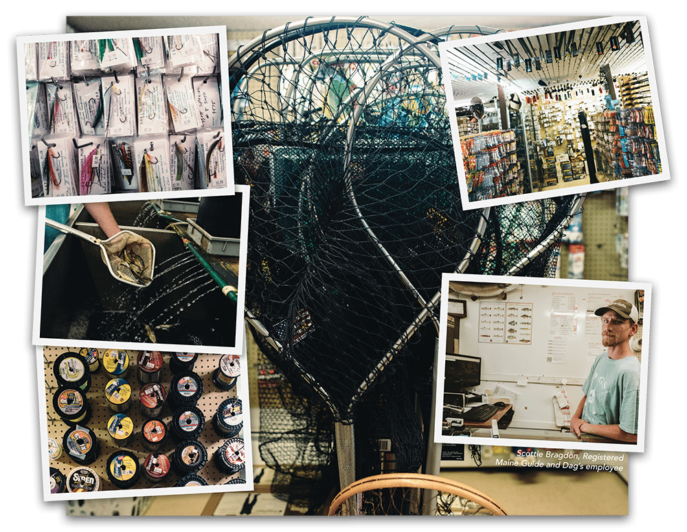 Dag's Bait and Tackle Shop, Auburn Maine - LA Metro Magazine Story