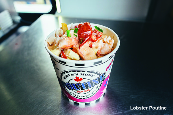 Pinky D's Food Truck - Lobster Poutine