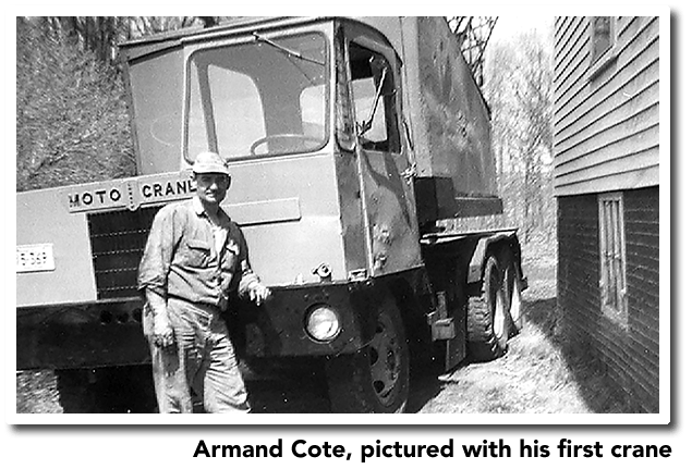Armand Cote - The Cote Corporation