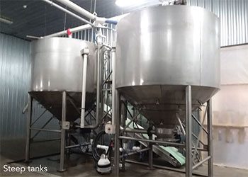 Steep Tanks - Blue Ox Malt house