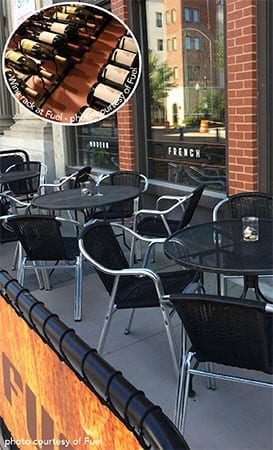 City Sidewalk Cafes of LA - FUEL - Lewiston, Maine