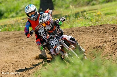 Racers at Hemond's MX - Minot Maine