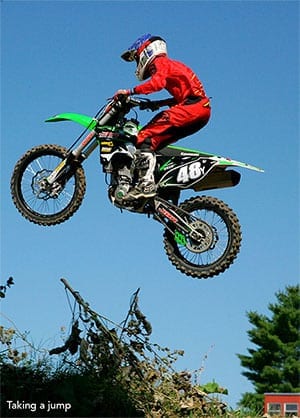 Taking at Jump - Hemond's MX