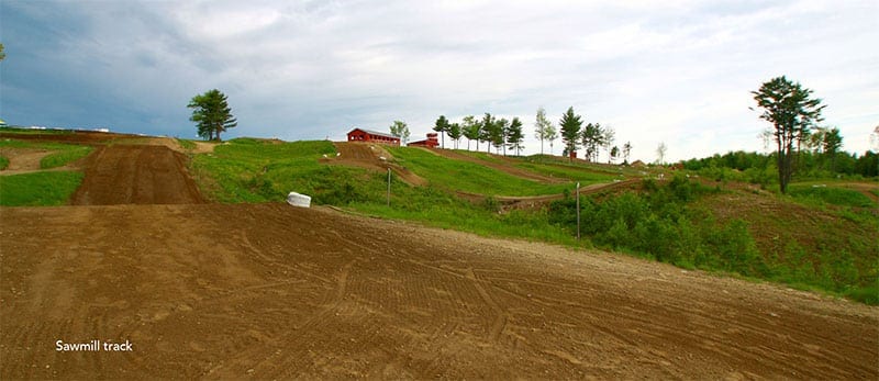 Sawmill Track at Hemond's MX - Minot Maine