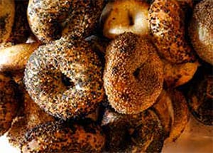 Bagels at Forage Market