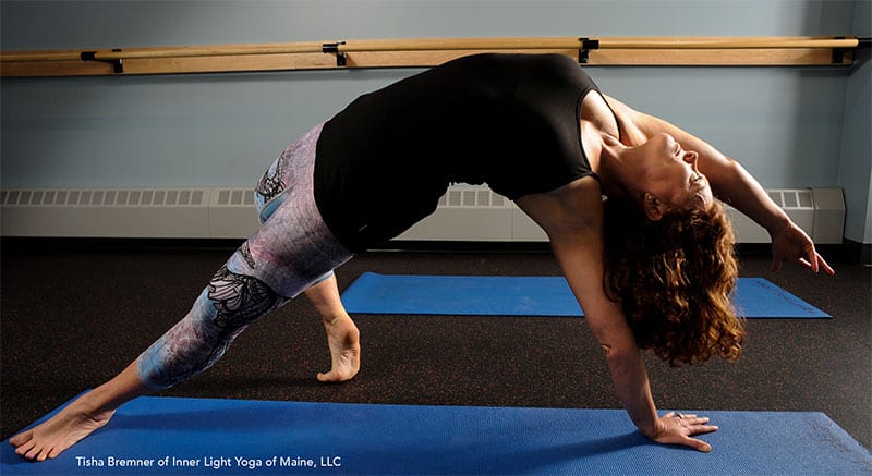 Tisha Bremner of Inner Light Yoga of Maine, LLC - LA Metro Magazine
