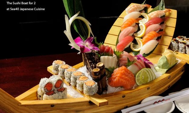The Colorful Art of Sushi