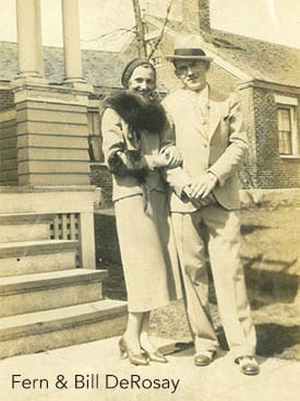 Fern and Bill DeRosay 1938