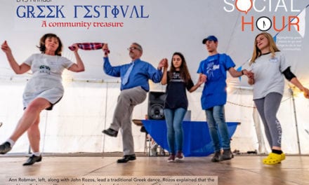 Social Hour – LA’s Greek Festival – A Community Treasure
