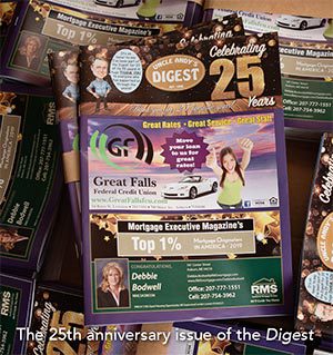 25th Anniversary Issue - Uncle Andy's Digest