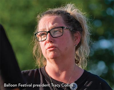 Tracy Collins - Great Falls Ballon Festival President