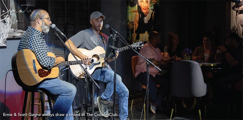 Live music in Lewiston-Auburn - The Colisee Club