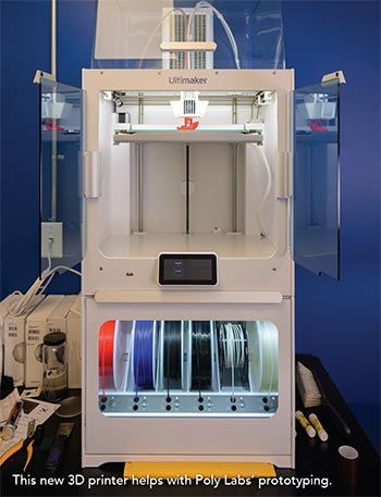 3D Printer for Prototyping - Polymer Laboratories & Solutions, LLC.