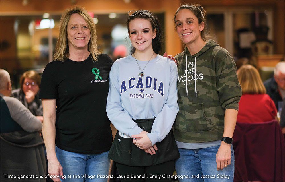 3 Generations of Service at Village Pizzeria