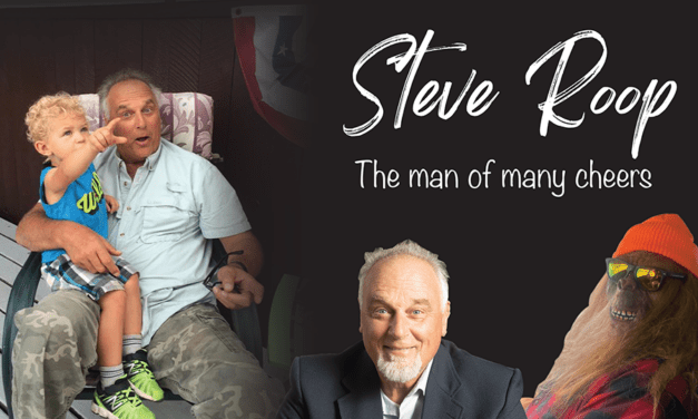 Steve Roop – The man of many cheers