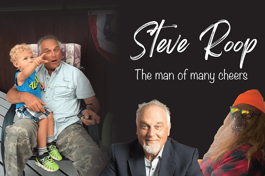 Steve Roop – The man of many cheers