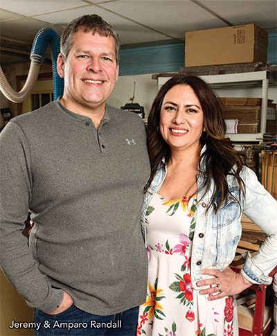 Owners - Jeremy and Amparo Randall