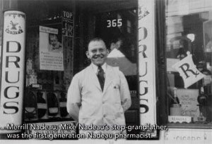 Merrill Nadeau, First Generation Pharmacist - Bedard Pharmacy Family