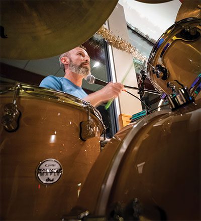The Goods Drummer Josh Caron