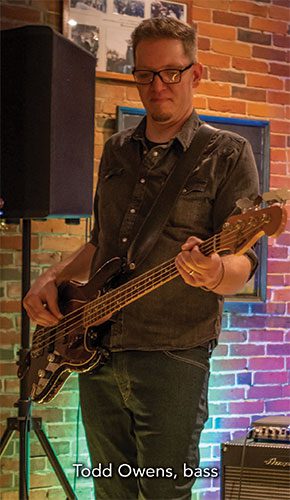 Todd Owens - Bassist for The Goods Band