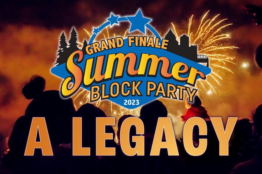 A Legacy – LA’s Final Summer Block Party  Sets High Hopes