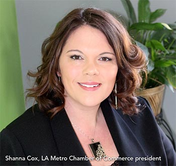 Shanna Cox President - LA Metro Chamber of Commerce - Lewiston-Auburn Maine