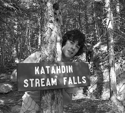 Adam at Katahdin Stream Falls