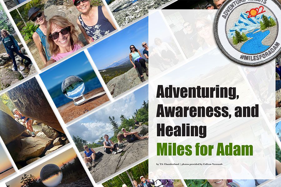 Adventuring, Awareness, and Healing – Miles for Adam
