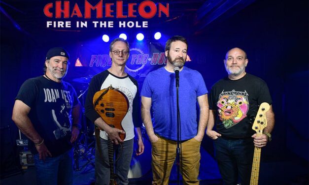 CHAMELEON – Fire In The Hole