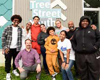 Group Shot - Tree Street Youth