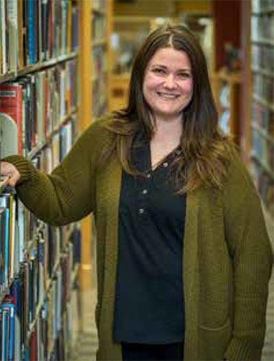 Haley Warden - Director of Engagement at Auburn Public Library, Auburn Maine