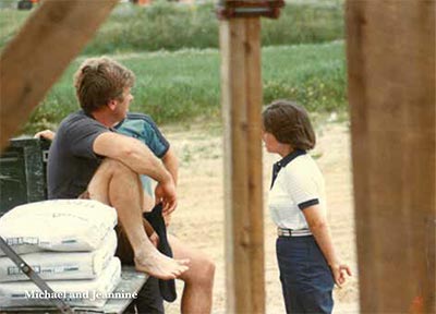 Michael and Jeannine Roy