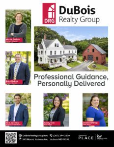 DuBois Realty - LA Metro Magazine Pros Who Know Ad - Autumn 2023