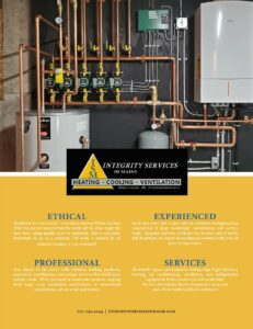 Integrity Services Of Maine - Heating, Cooling, Ventilation