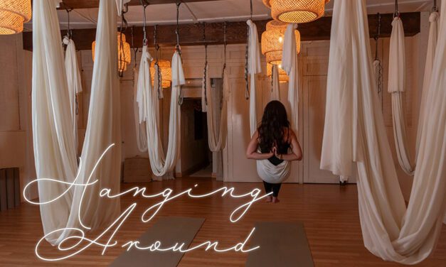 Hanging Around – The Sanctuary Yoga and Bodywork Studio